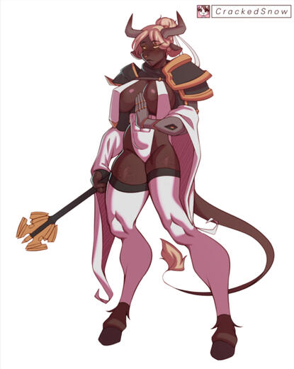 Eir, Pathfinder Cleric