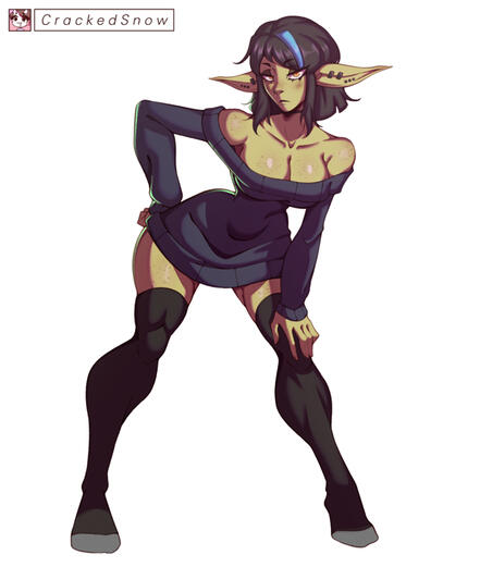 Tina, Goblin OC
